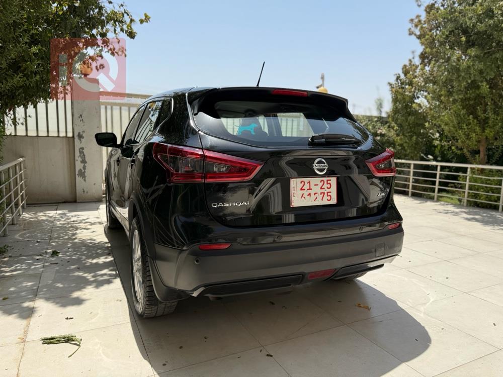 نیسان قەشقای